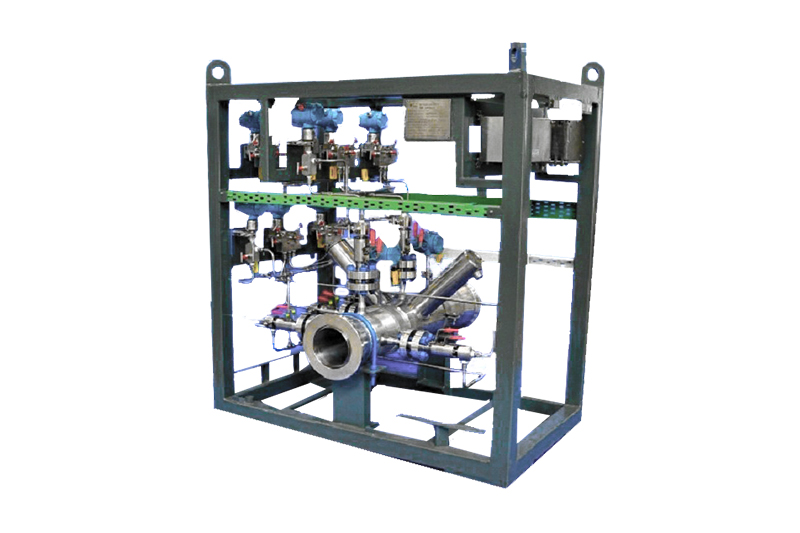 Wet Gas Meter (WGM)