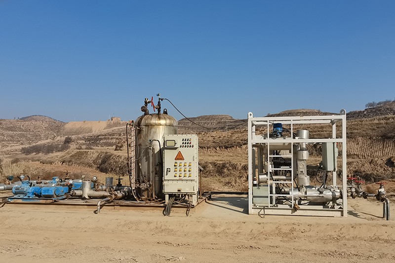 CO2 online monitoring technology