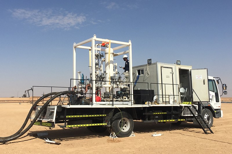 Mobile Production Well Testing Services